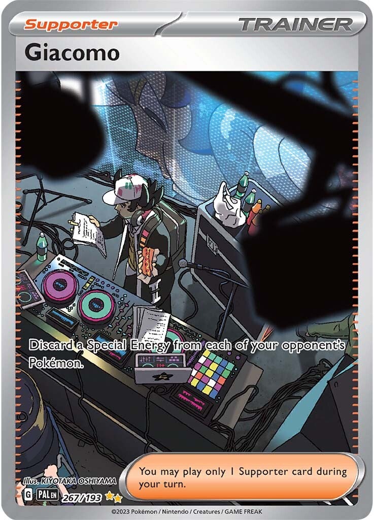 Giacomo (267/193) [Scarlet & Violet: Paldea Evolved] | Odin's Place