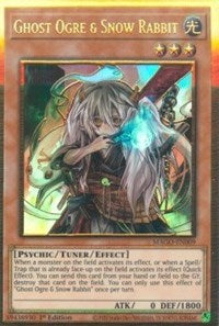 Ghost Ogre & Snow Rabbit [MAGO-EN009] Gold Rare | Odin's Place
