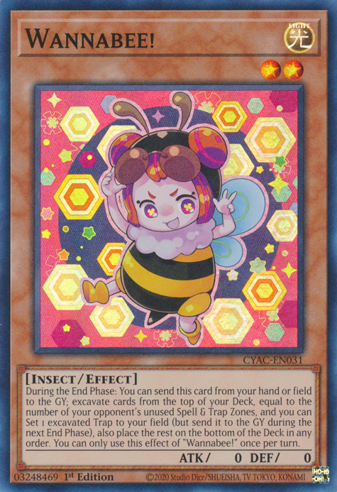 Wannabee! [CYAC-EN031] Super Rare | Odin's Place