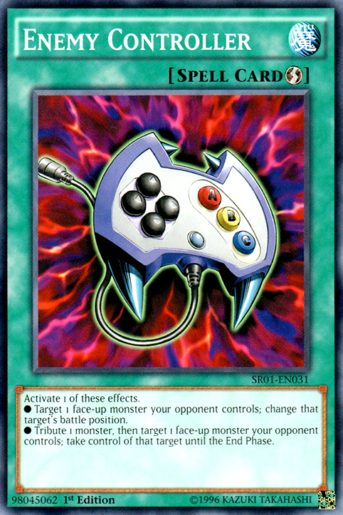 Enemy Controller [SR01-EN031] Common | Odin's Place