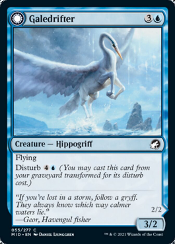 Galedrifter // Waildrifter [Innistrad: Midnight Hunt] | Odin's Place