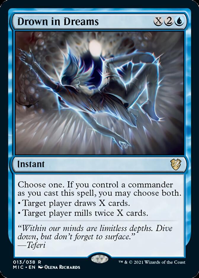Drown in Dreams [Innistrad: Midnight Hunt Commander] | Odin's Place