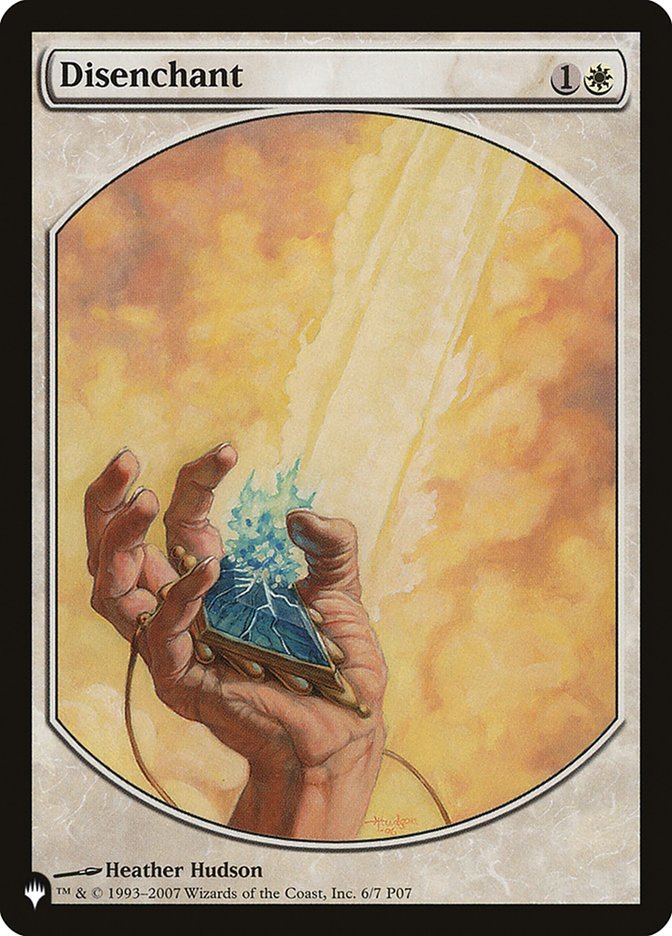Disenchant [The List] | Odin's Place