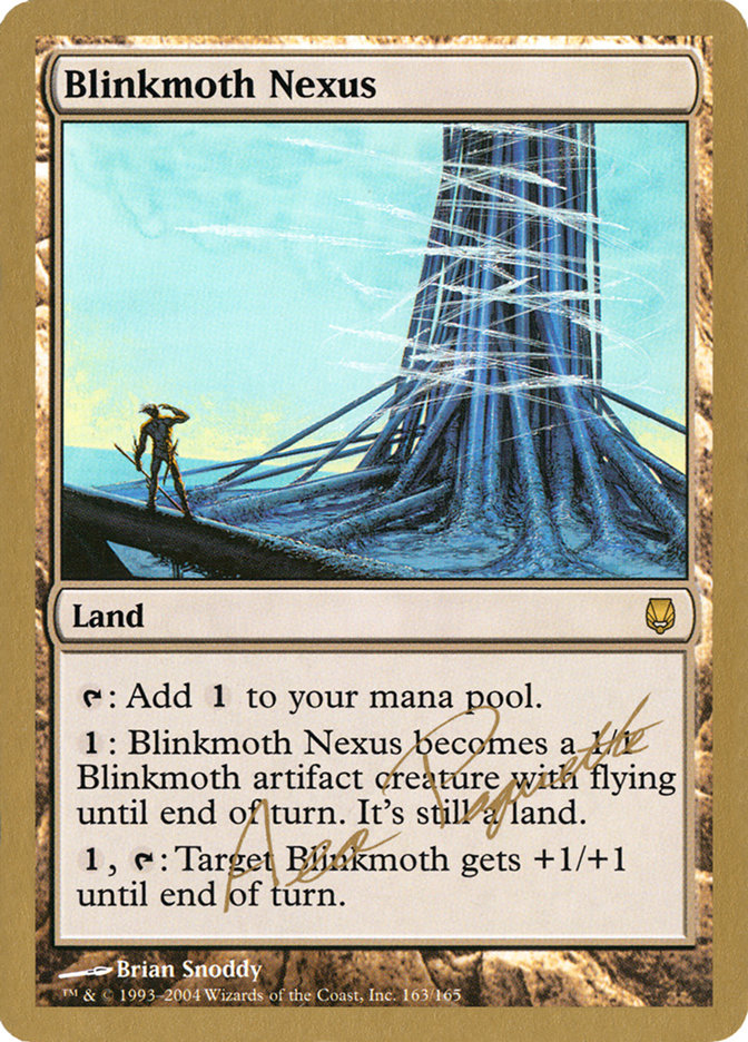 Blinkmoth Nexus (Aeo Paquette) [World Championship Decks 2004] | Odin's Place