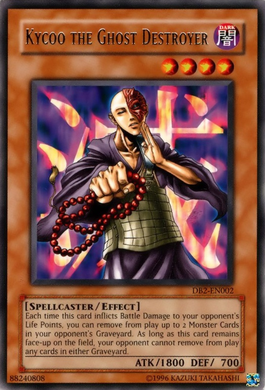 Kycoo the Ghost Destroyer [DB2-EN002] Rare | Odin's Place