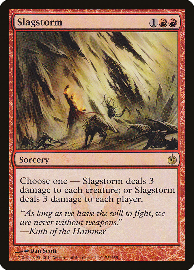 Slagstorm (75) [Mirrodin Besieged] | Odin's Place