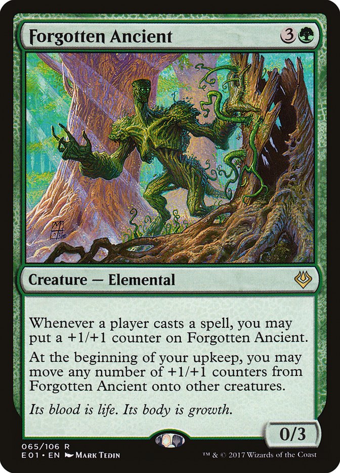 Forgotten Ancient (65) [Archenemy: Nicol Bolas] | Odin's Place