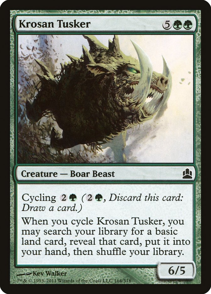 Krosan Tusker (164) [Commander 2011] | Odin's Place