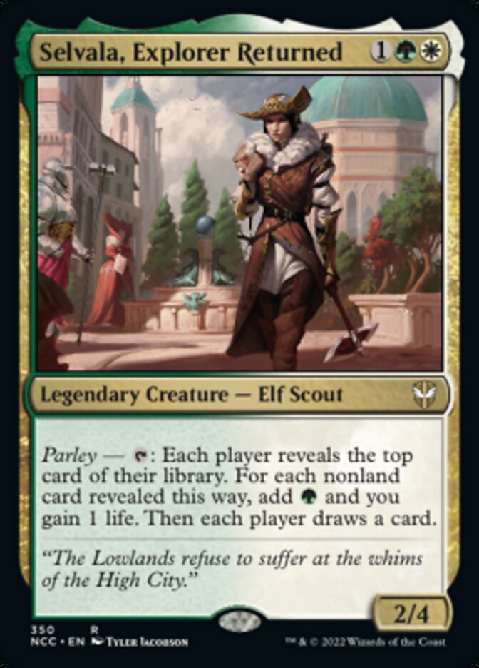 Selvala, Explorer Returned [Streets of New Capenna Commander] | Odin's Place