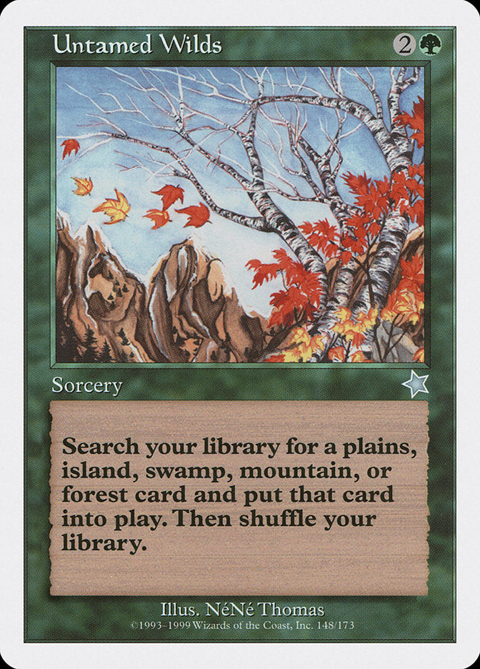 Untamed Wilds (148) [Starter 1999] | Odin's Place