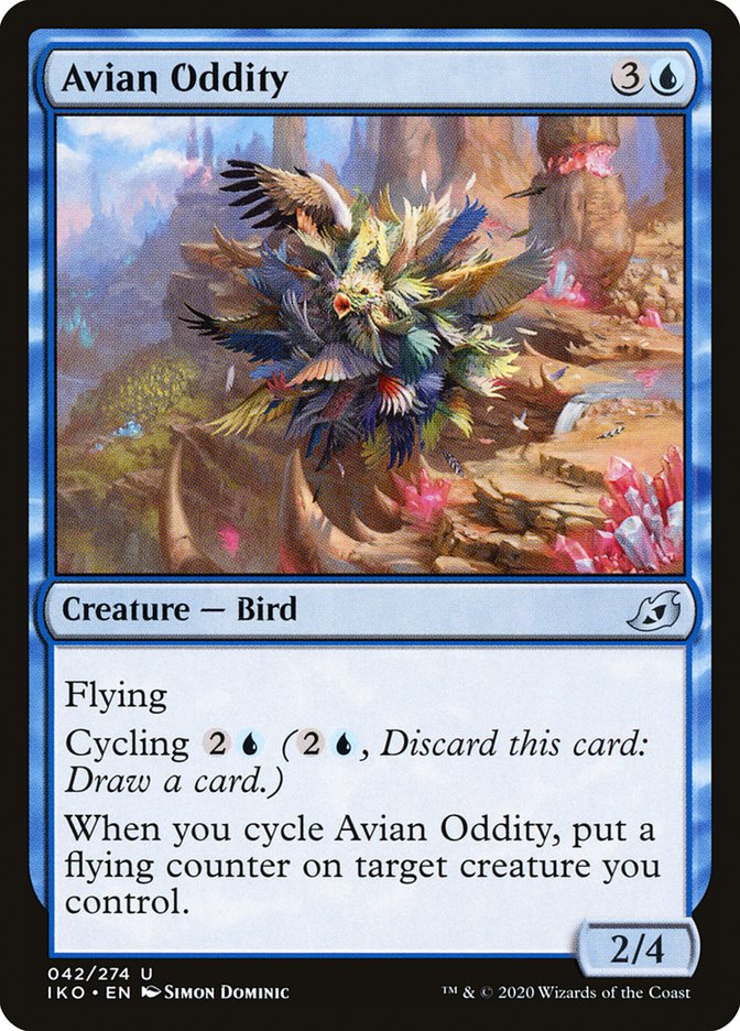 Avian Oddity [Ikoria: Lair of Behemoths] | Odin's Place