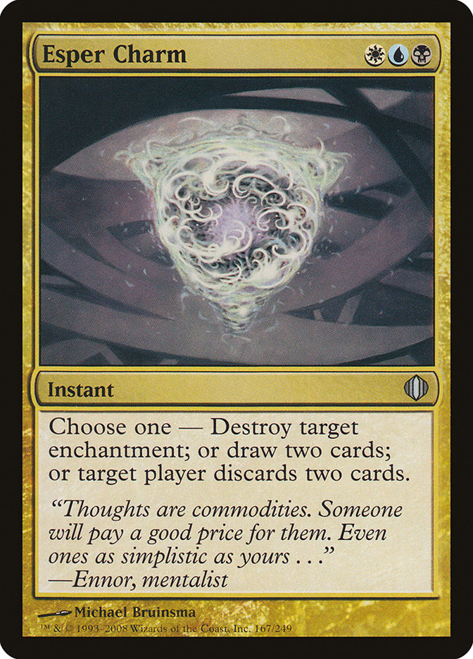 Esper Charm (167) [Shards of Alara] | Odin's Place