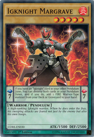 Igknight Margrave [CORE-EN030] Common | Odin's Place