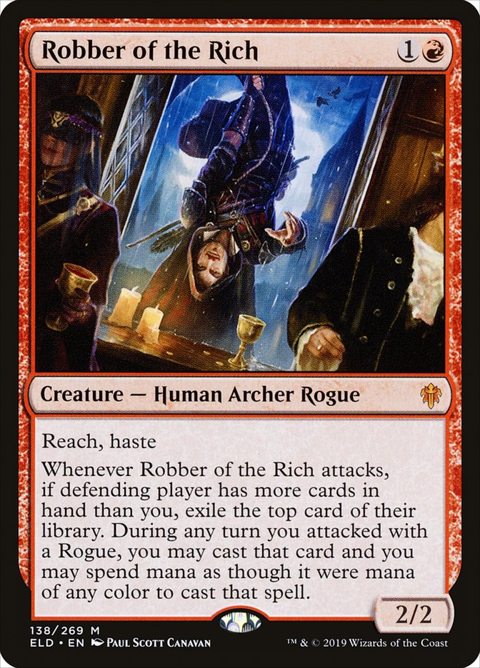 Robber of the Rich [Throne of Eldraine] | Odin's Place