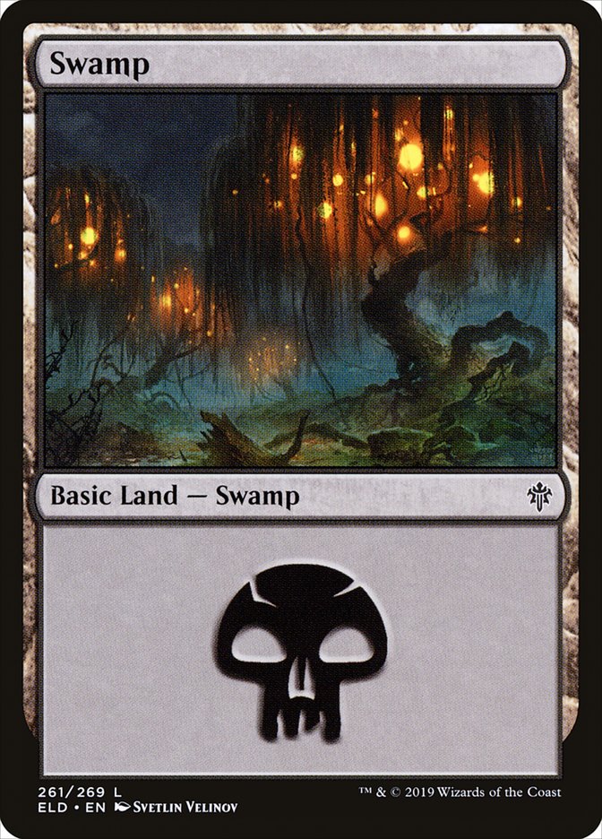 Swamp (261) [Throne of Eldraine] | Odin's Place