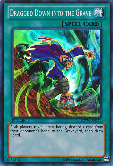 Dragged Down into the Grave [LCYW-EN174] Super Rare | Odin's Place