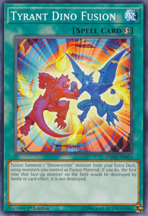 Tyrant Dino Fusion [DANE-EN053] Common | Odin's Place