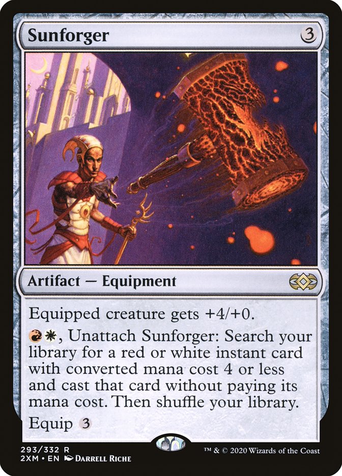 Sunforger [Double Masters] | Odin's Place