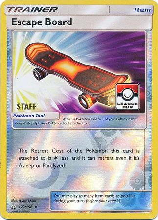 Escape Board (122a/156) (League Promo Staff) [Sun & Moon: Ultra Prism] | Odin's Place