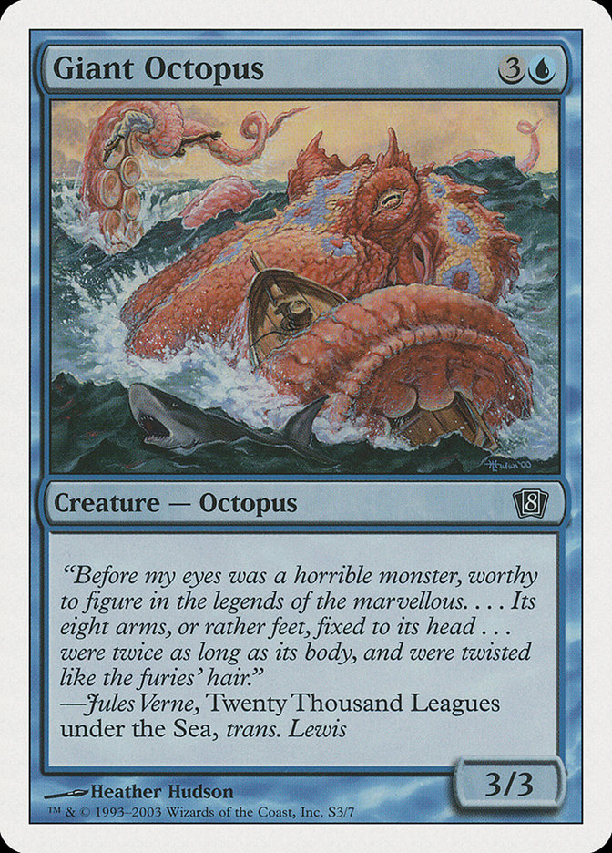 Giant Octopus [Eighth Edition] | Odin's Place