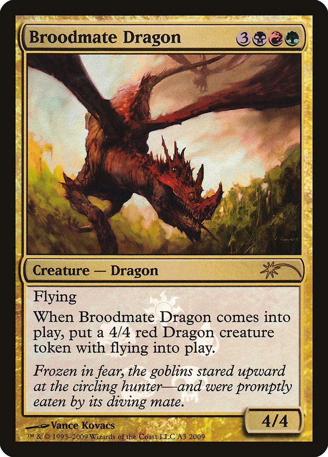 Broodmate Dragon [Resale Promos] | Odin's Place