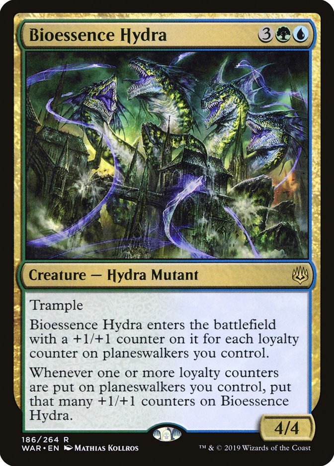 Bioessence Hydra (186) [War of the Spark] | Odin's Place