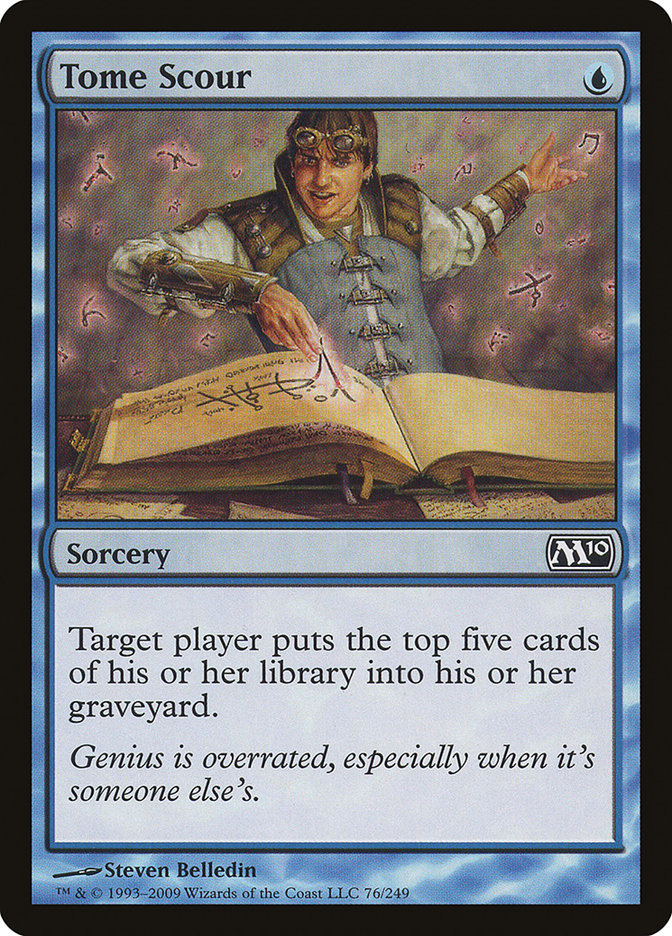 Tome Scour (76) [Magic 2010] | Odin's Place