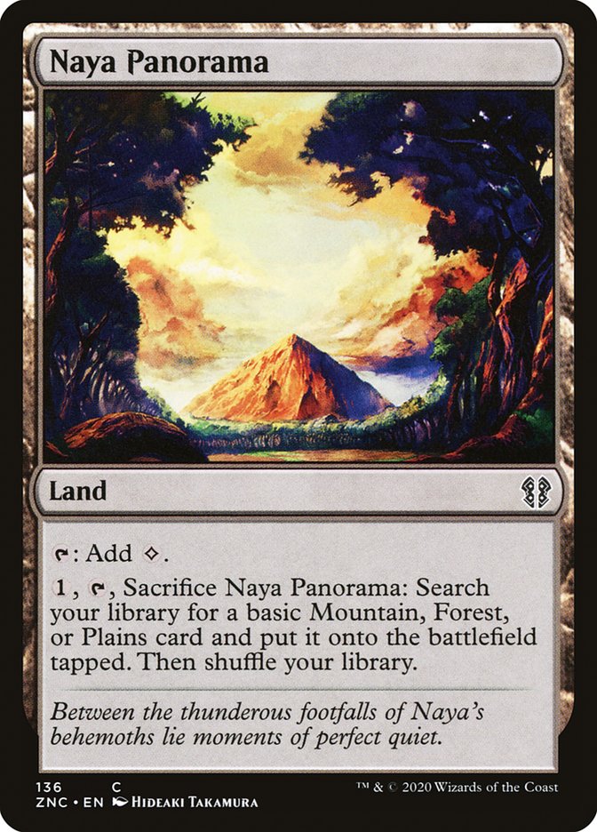 Naya Panorama [Zendikar Rising Commander] | Odin's Place