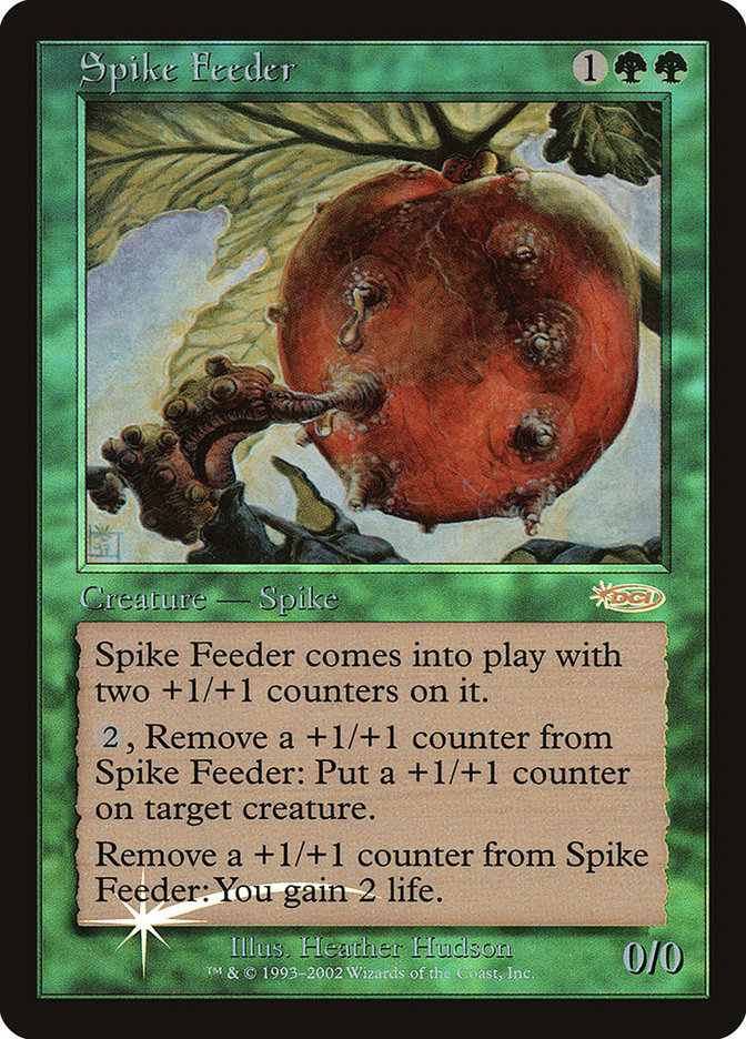 Spike Feeder (10) [Friday Night Magic 2002] | Odin's Place