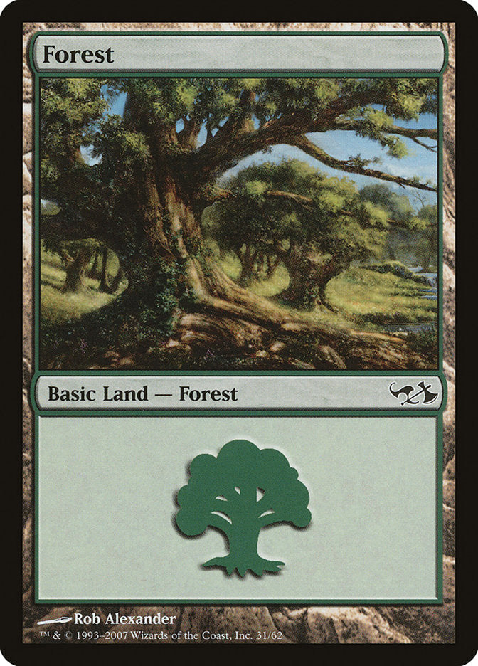 Forest (31) [Duel Decks: Elves vs. Goblins] | Odin's Place