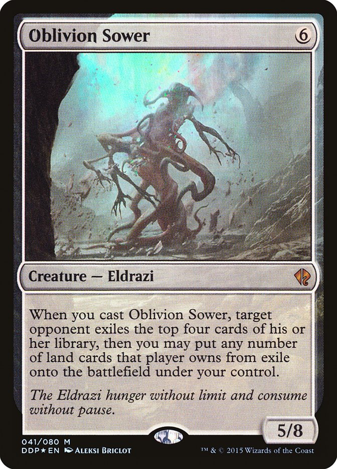 Oblivion Sower (41) [Duel Decks: Zendikar vs. Eldrazi] | Odin's Place