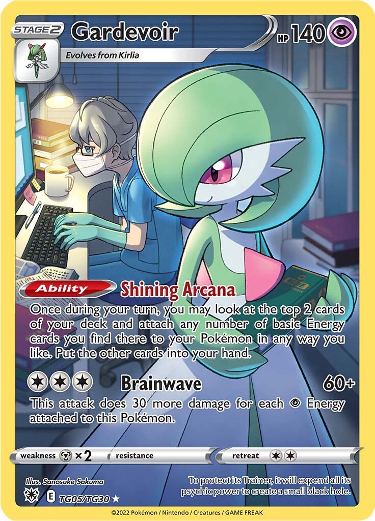 Gardevoir (TG05/TG30) [Sword & Shield: Astral Radiance] | Odin's Place