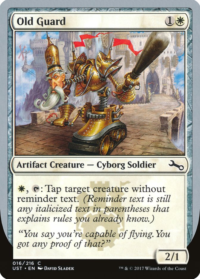 Old Guard (16) [Unstable] | Odin's Place