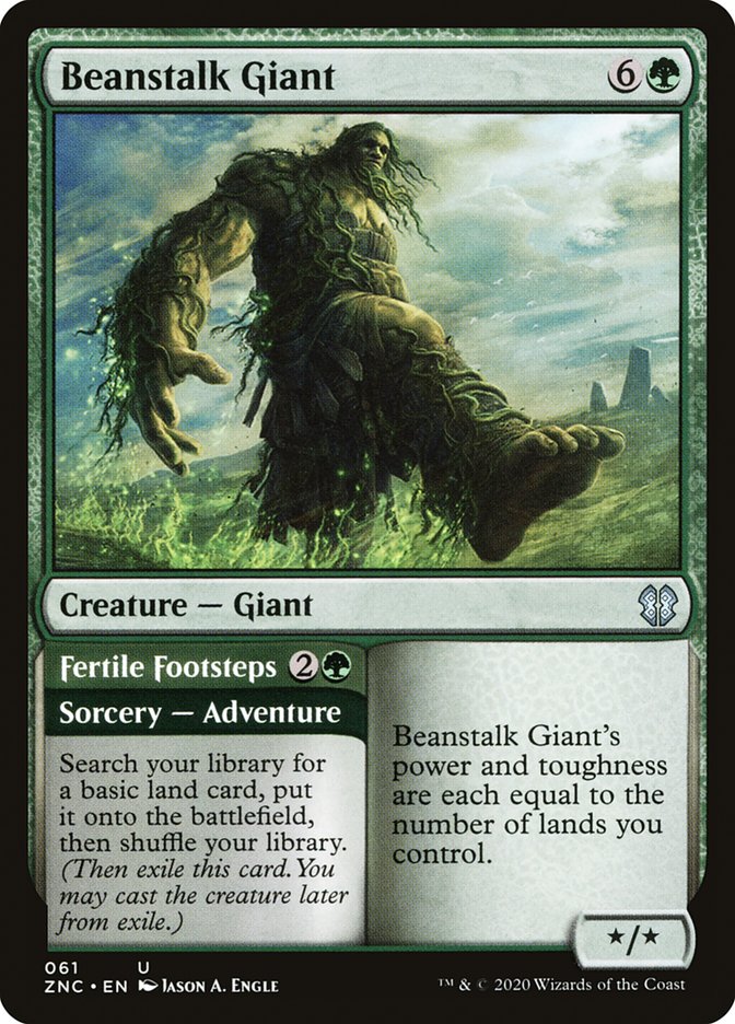 Beanstalk Giant [Zendikar Rising Commander] | Odin's Place