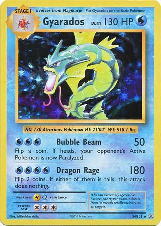Gyarados (34/108) [XY: Evolutions] | Odin's Place