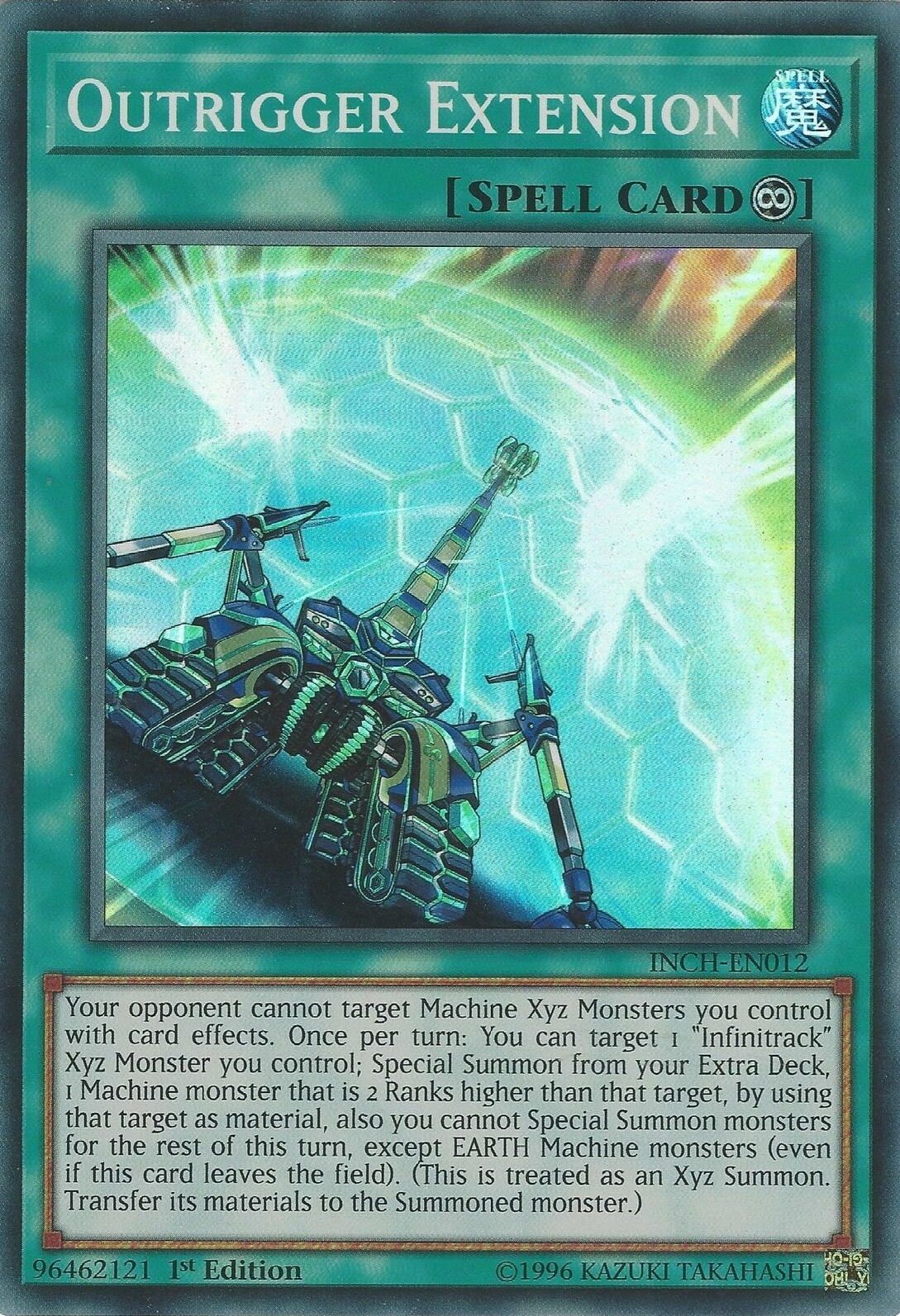 Outrigger Extension [INCH-EN012] Super Rare | Odin's Place