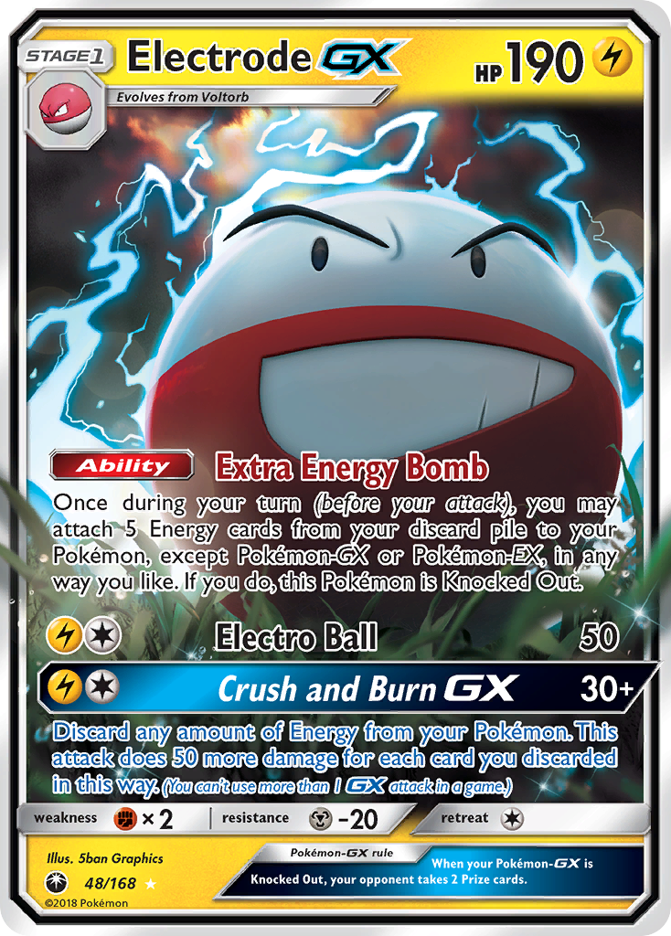 Electrode GX (48/168) [Sun & Moon: Celestial Storm] | Odin's Place