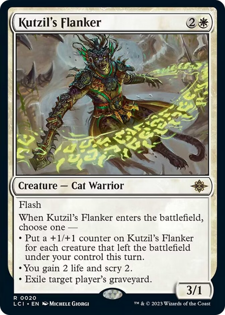 Kutzil's Flanker [The Lost Caverns of Ixalan] | Odin's Place