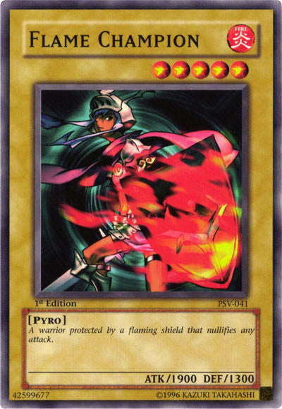 Flame Champion [PSV-041] Common | Odin's Place