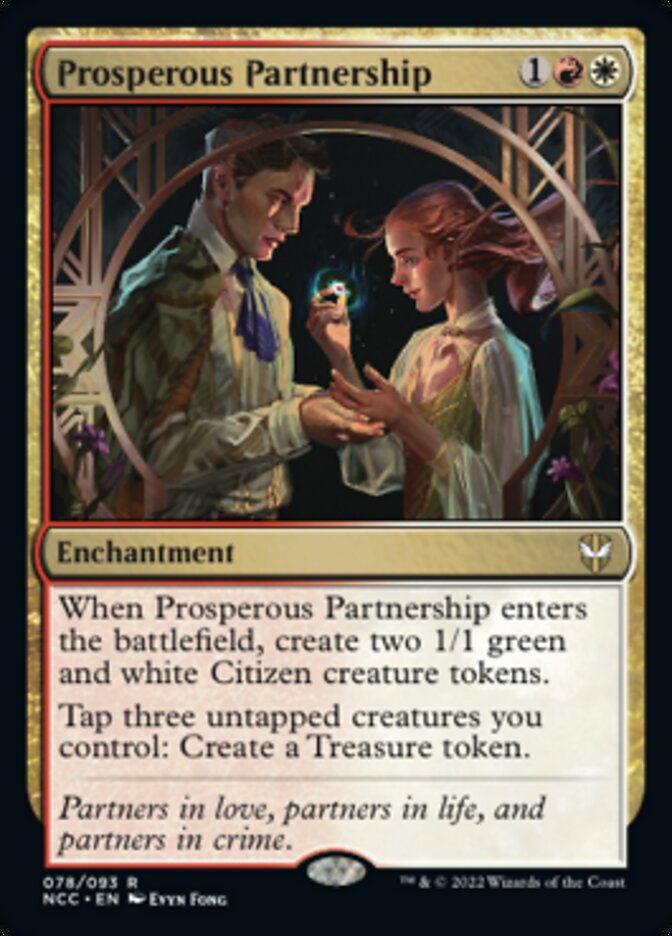 Prosperous Partnership [Streets of New Capenna Commander] | Odin's Place
