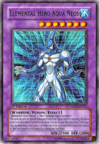 Elemental Hero Aqua Neos [DP03-EN012] Rare | Odin's Place