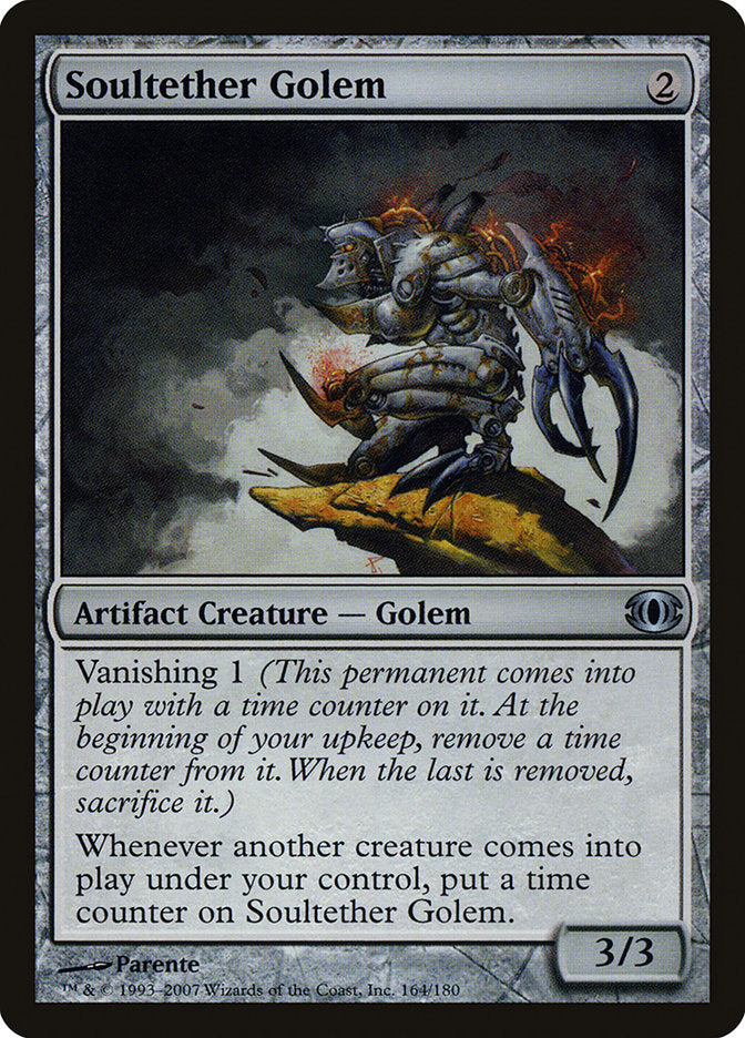 Soultether Golem (164) [Future Sight] | Odin's Place