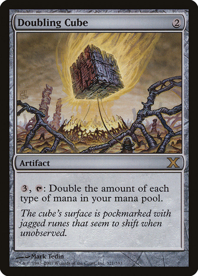 Doubling Cube (321) [Tenth Edition] | Odin's Place