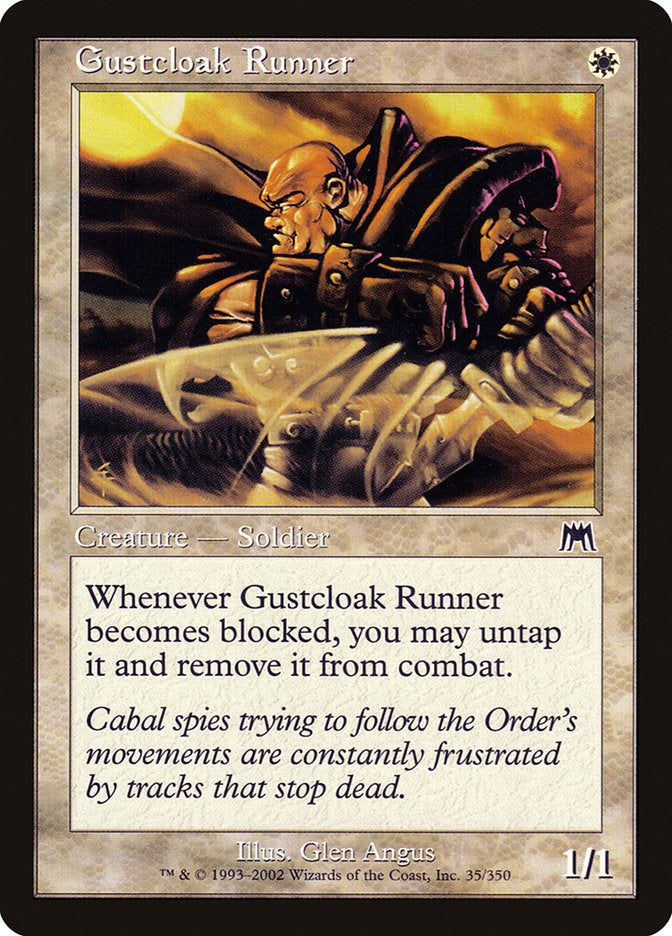 Gustcloak Runner (35) [Onslaught] | Odin's Place