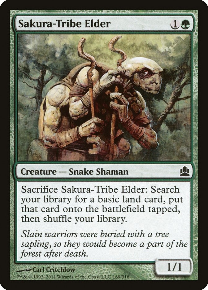 Sakura-Tribe Elder (169) [Commander 2011] | Odin's Place