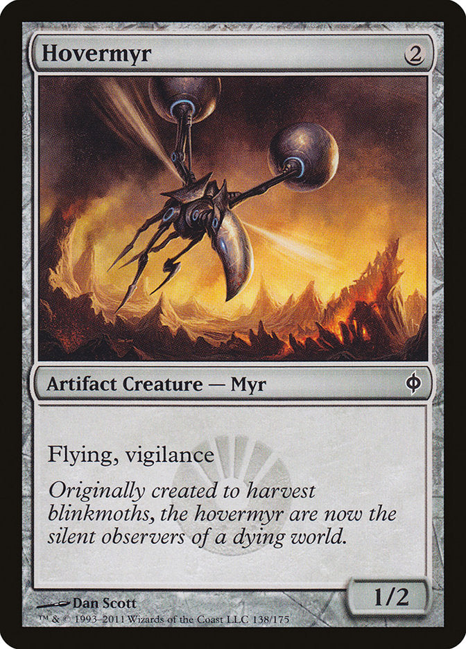 Hovermyr (138) [New Phyrexia] | Odin's Place