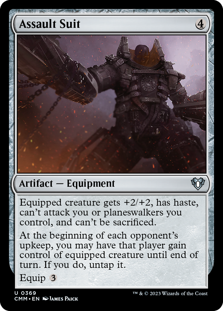 Assault Suit [Commander Masters] | Odin's Place