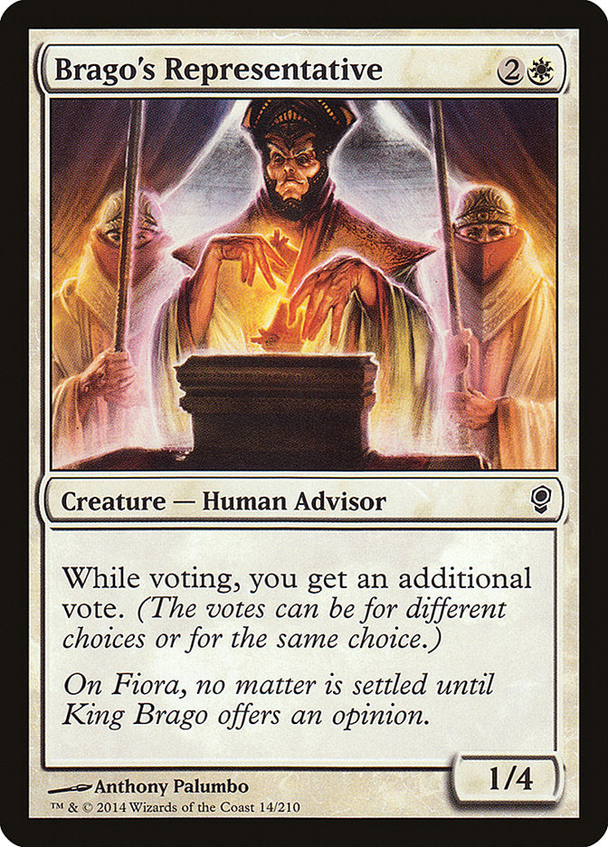 Brago's Representative (14) [Conspiracy] | Odin's Place