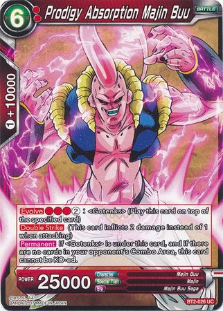 Prodigy Absorption Majin Buu (BT2-026) [Union Force] | Odin's Place