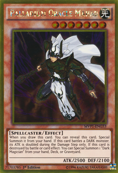 Palladium Oracle Mahad [MVP1-ENG53] Gold Rare | Odin's Place